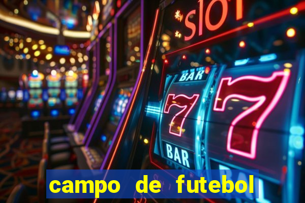 campo de futebol para festa infantil